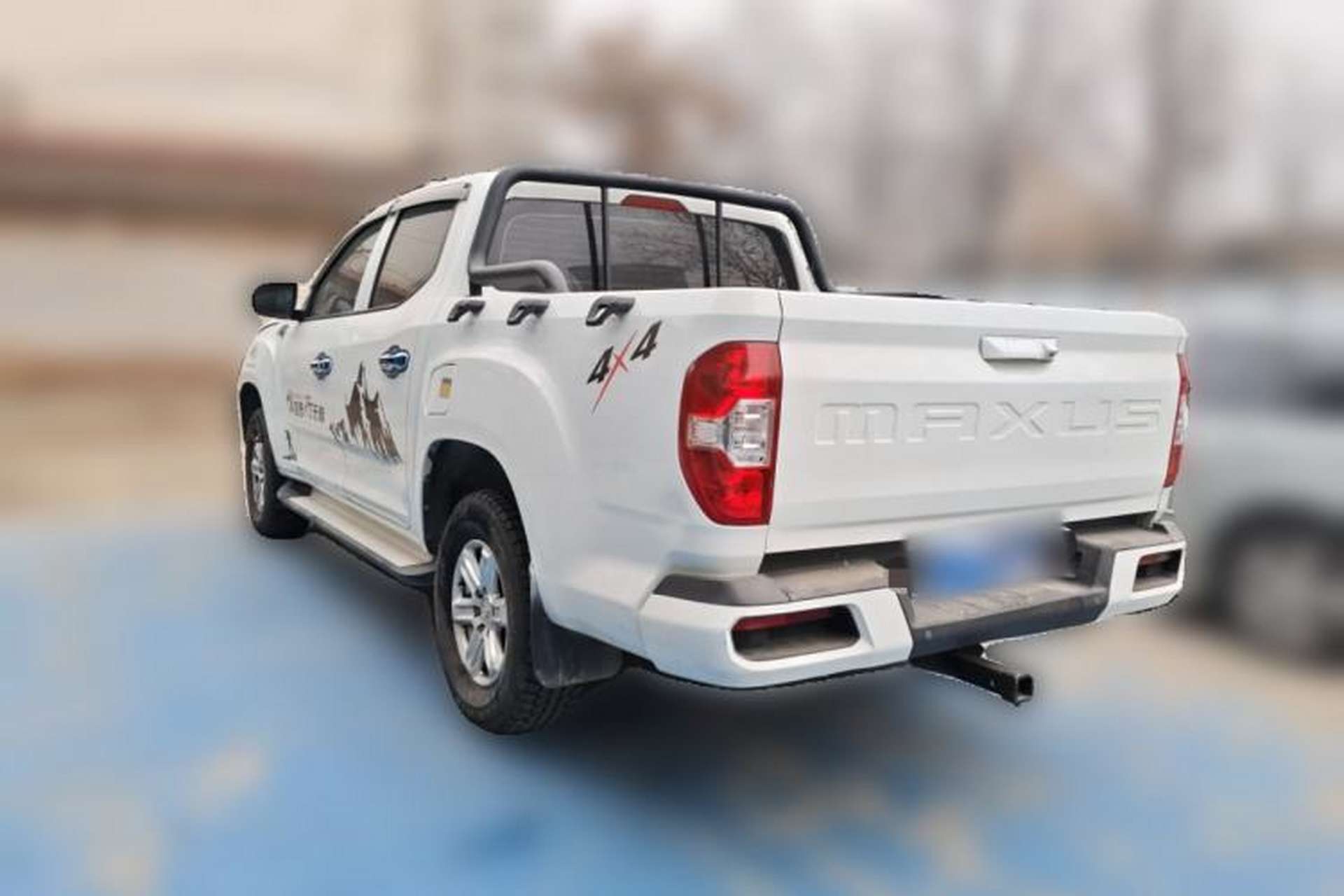 Used SAIC MAXUS T60 2017 2.0T Gasoline Automatic 4x4 High-Ride Elite Standard Cabin Exterior 2