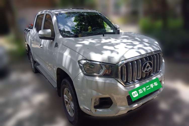 Used SAIC MAXUS T60 2017 2.4L Gasoline Manual 4x4 High-Profile Elite Standard Cabin Exterior 2