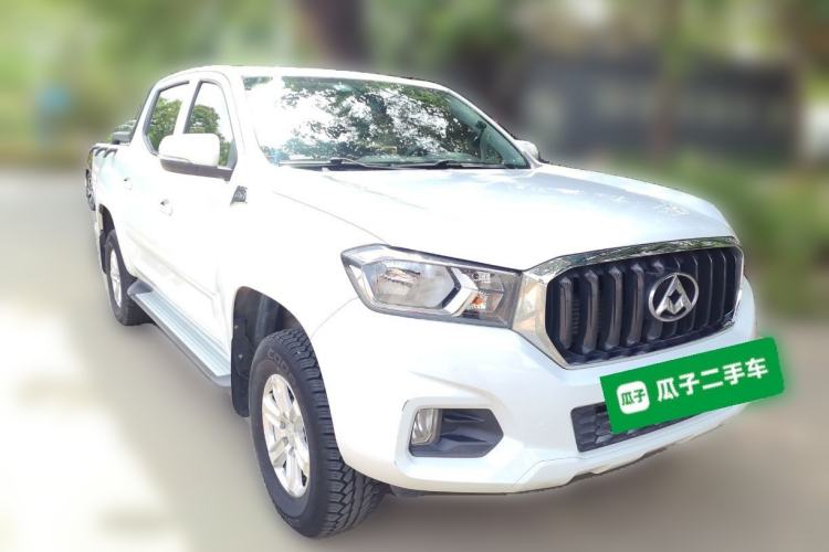 Used SAIC MAXUS T60 2017 2.0T Gasoline Automatic Two-Wheel Drive High-Ride Comfort-Grade Standard Cabin Exterior 2