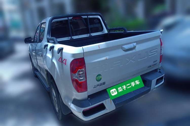 Used SAIC MAXUS T60 2017 2.4L Gasoline Manual 4x4 High-Profile Elite Standard Cabin Exterior 3