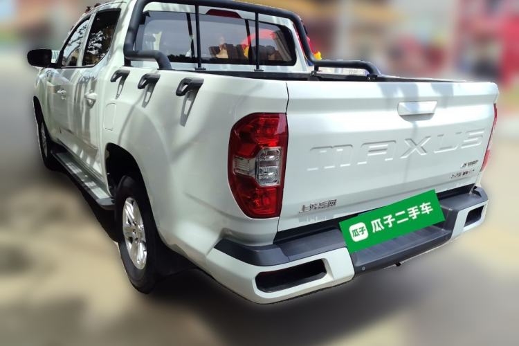 Used SAIC MAXUS T60 2017 2.0T Gasoline Automatic Two-Wheel Drive High-Ride Comfort-Grade Standard Cabin Exterior 3