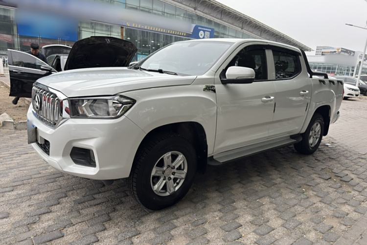 Used SAIC MAXUS T60 2017 2.0T Gasoline Automatic Two-Wheel Drive High-Ride Elite Standard Cabin Exterior 3