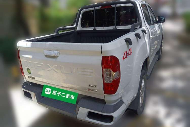 Used SAIC MAXUS T60 2017 2.4L Gasoline Manual 4x4 High-Profile Elite Standard Cabin Exterior 4