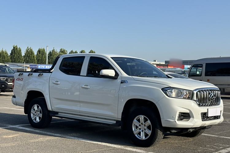 Used SAIC MAXUS T60 2017 2.0T Gasoline Automatic 4x4 High-Ride Elite Standard Cabin Exterior 4
