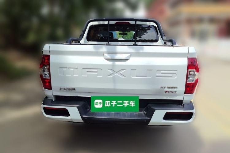 Used SAIC MAXUS T60 2017 2.0T Gasoline Automatic Two-Wheel Drive High-Ride Comfort-Grade Standard Cabin Exterior 4