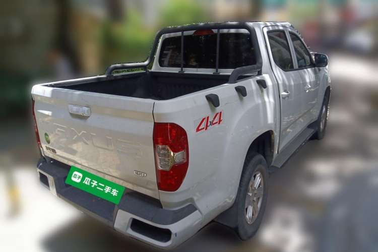 Used SAIC MAXUS T60 2017 2.4L Gasoline Manual 4x4 High-Profile Elite Standard Cabin Exterior 5