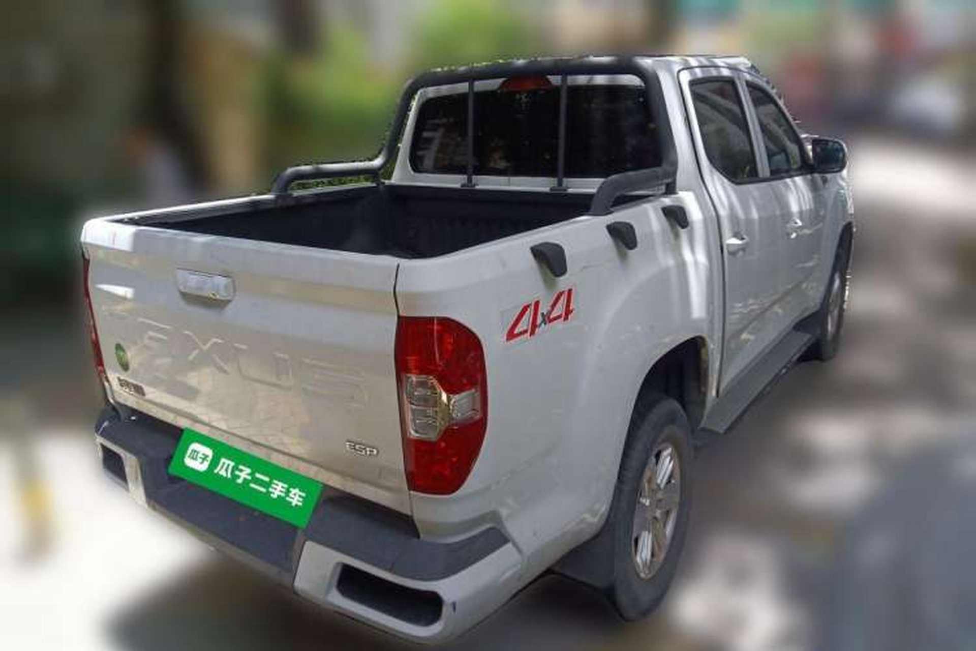 Used SAIC MAXUS T60 2017 2.4L Gasoline Manual 4x4 High-Profile Elite Standard Cabin Exterior 5