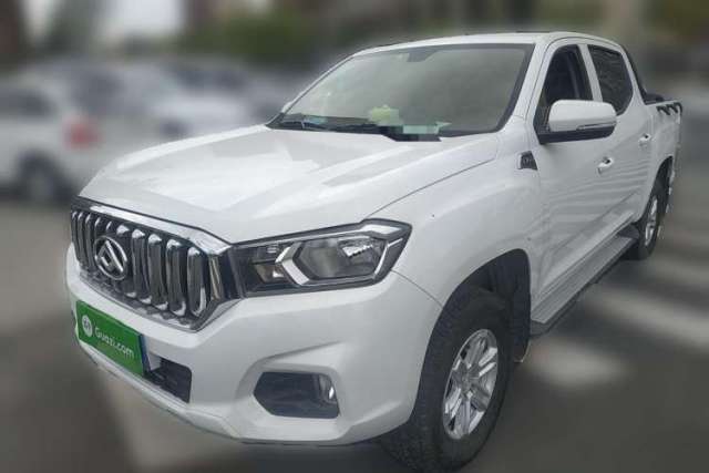 Used SAIC MAXUS T60 2017 2.0T Gasoline Automatic Two-Wheel Drive High-Ride Elite Standard Cabin