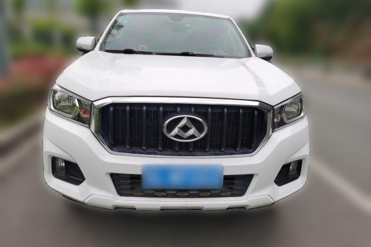 Used SAIC MAXUS T60 2017 2.8T Diesel Manual Two-Wheel Drive High-Ride Comfort Plus Long-Body Emission Standard V Front