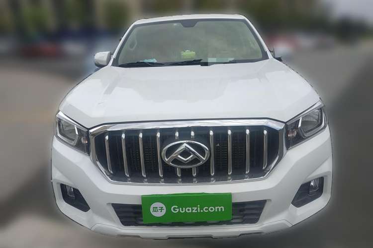 Used SAIC MAXUS T60 2017 2.0T Gasoline Automatic Two-Wheel Drive High-Ride Elite Standard Cabin Front