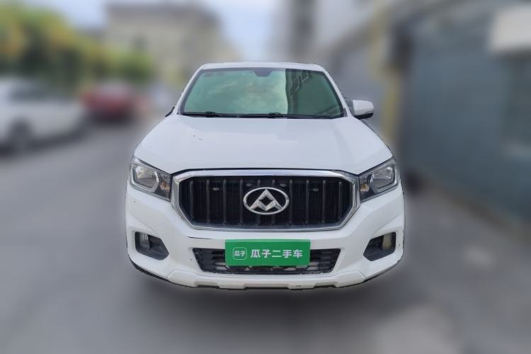 Used SAIC MAXUS T60 2017 2.8T Diesel Manual 4x4 High-Ride Elite Long-Body China V-Emission Standard Front