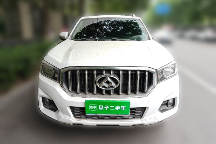 Used SAIC MAXUS T60 2017 2.0T Gasoline Automatic 4x4 High-Ride Elite Standard Cabin Front