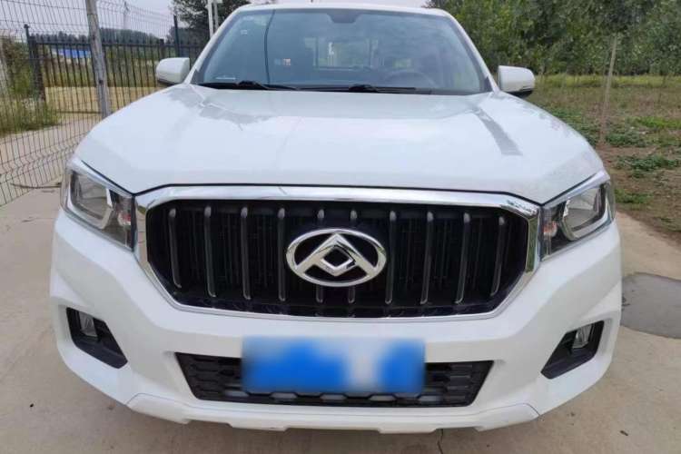 Used SAIC MAXUS T60 2017 2.4L Gasoline Manual Transmission Two-Wheel Drive Low-Profile Comfort Edition Standard Cabin Front