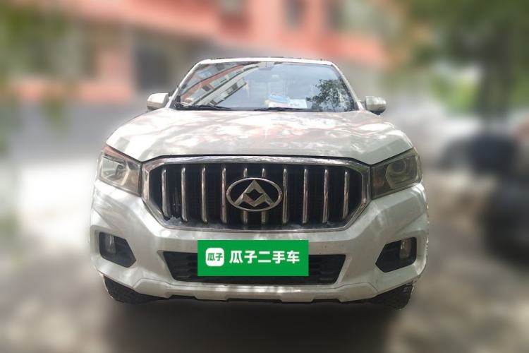 Used SAIC MAXUS T60 2017 2.0T Gasoline Automatic 4x4 High-Ride Elite Standard Cabin Front