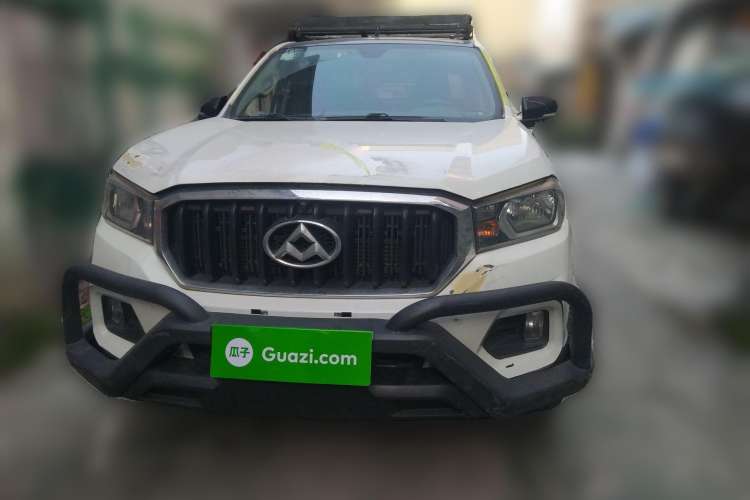 Used SAIC MAXUS T60 2017 2.8T Diesel Automatic 2WD High-Ride Comfort Plus Long-Body Emission Standard V Front