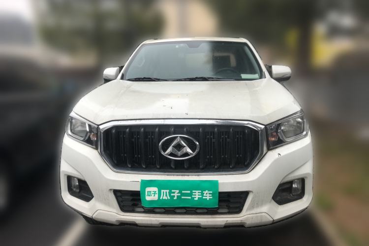 Used SAIC MAXUS T60 2017 2.4L Gasoline Manual Transmission Two-Wheel Drive High Ground Clearance Comfort Edition Standard Cabin Front