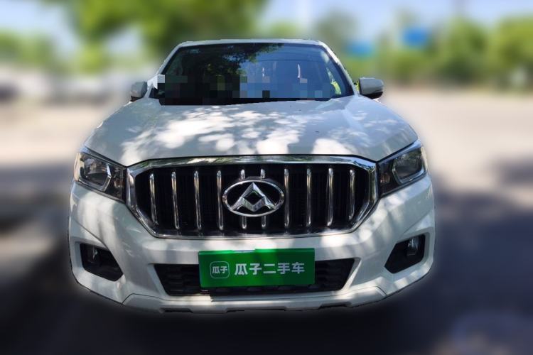 Used SAIC MAXUS T60 2017 2.0T Gasoline Automatic Two-Wheel Drive High-Ride Comfort-Grade Standard Cabin Front