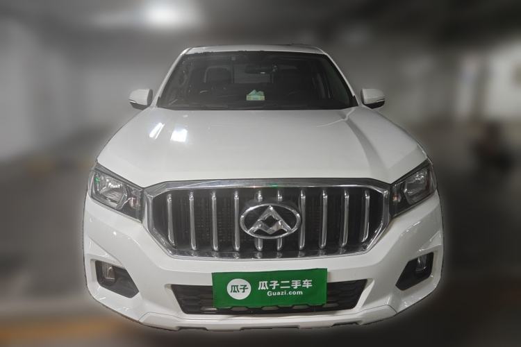 Used SAIC MAXUS T60 2017 2.0T Gasoline Automatic Two-Wheel Drive High-Ride Elite Standard Cabin Front