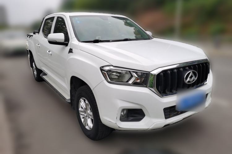 Used SAIC MAXUS T60 2017 2.8T Diesel Manual Two-Wheel Drive High-Ride Comfort Plus Long-Body Emission Standard V Front Right 45 Deg