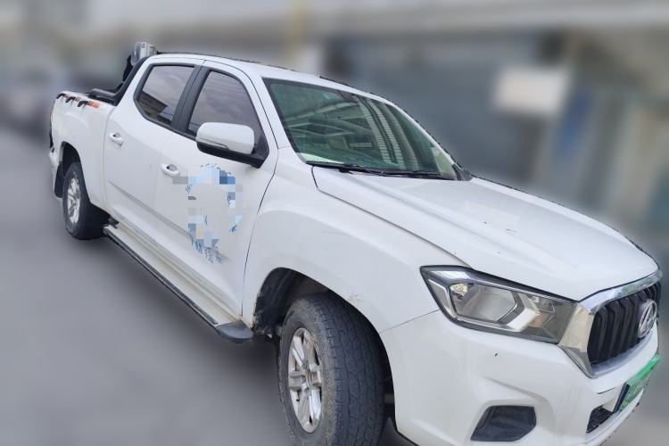Used SAIC MAXUS T60 2017 2.8T Diesel Manual 4x4 High-Ride Elite Long-Body China V-Emission Standard Front Right 45 Deg