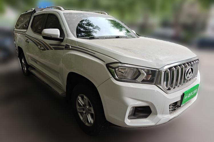Used SAIC MAXUS T60 2017 2.0T Gasoline Automatic 4x4 High-Ride Elite Standard Cabin Front Right 45 Deg
