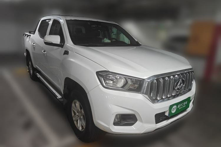 Used SAIC MAXUS T60 2017 2.0T Gasoline Automatic Two-Wheel Drive High-Ride Elite Standard Cabin Front Right 45 Deg