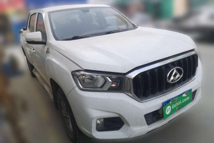 Used SAIC MAXUS T60 2017 2.8T Diesel Automatic 4x4 High-Ride Comfort Plus Long-Body Emission Standard V Front Right 45 Deg