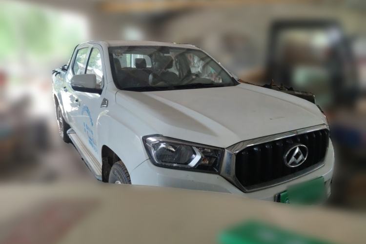 Used SAIC MAXUS T60 2017 2.8T Diesel Manual Two-Wheel Drive High-Ride Comfort Plus Long-Body Emission Standard V Front Right 45 Deg