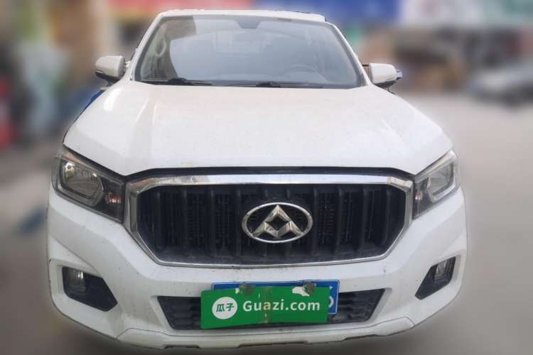 Used SAIC MAXUS T60 2017 2.8T Diesel Automatic 4x4 High-Ride Comfort Plus Long-Body Emission Standard V Front