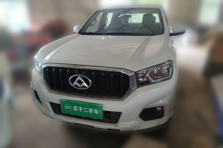 Used SAIC MAXUS T60 2017 2.8T Diesel Manual Two-Wheel Drive High-Ride Comfort Plus Long-Body Emission Standard V Front