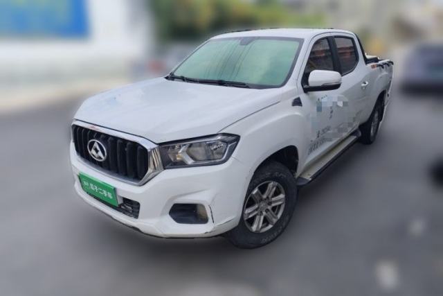 Used SAIC MAXUS T60 2017 2.8T Diesel Manual 4x4 High-Ride Elite Long-Body China V-Emission Standard