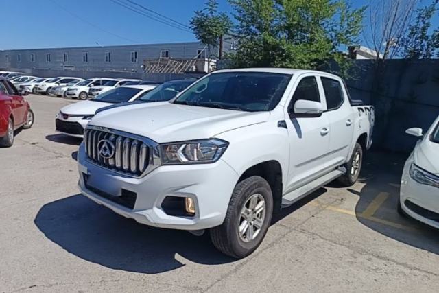 Used SAIC MAXUS T60 2017 2.0T Gasoline Automatic Two-Wheel Drive High-Ride Elite Standard Cabin