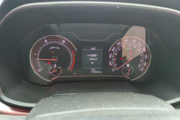 Used SAIC MAXUS T60 2017 2.8T Diesel Manual 4x4 High-Ride Elite Long-Body China V-Emission Standard Instrument Cluster