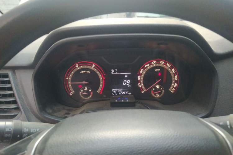 Used SAIC MAXUS T60 2017 2.8T Diesel Automatic 2WD High-Ride Comfort Plus Long-Body Emission Standard V Instrument Cluster