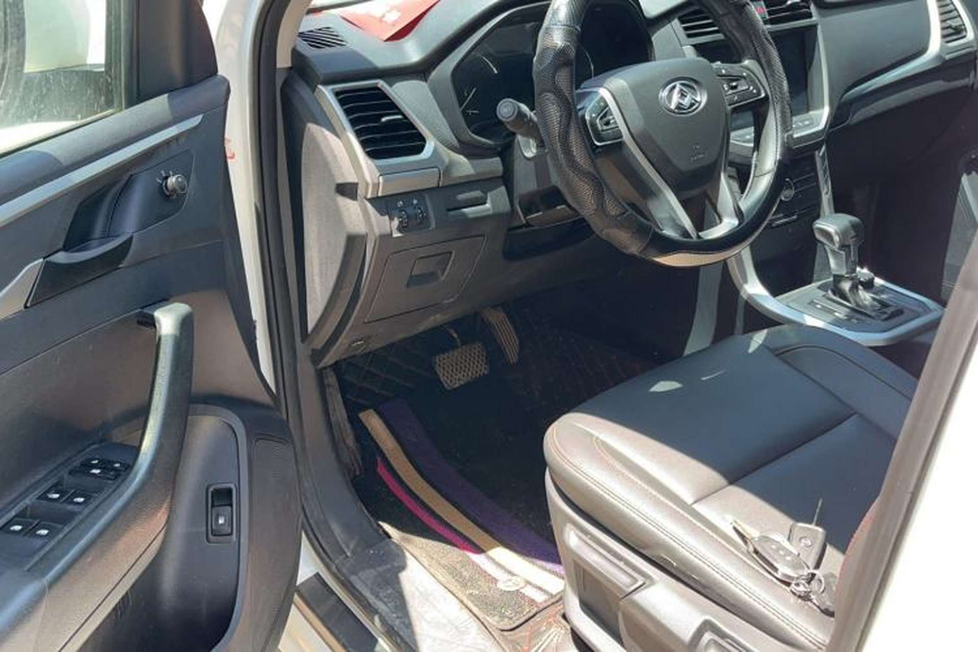 Used SAIC MAXUS T60 2017 2.8T Diesel Automatic 4x4 High-Ride Elite Long-Body China V Standard Interior 2