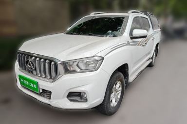 Used SAIC MAXUS T60 2017 2.0T Gasoline Automatic 4x4 High-Ride Elite Standard Cabin