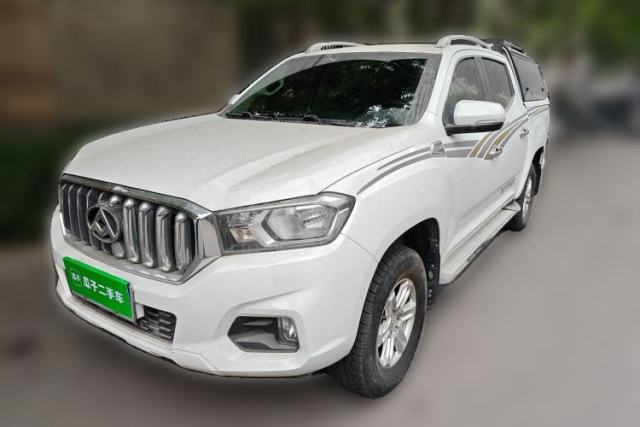 Used SAIC MAXUS T60 2017 2.0T Gasoline Automatic 4x4 High-Ride Elite Standard Cabin