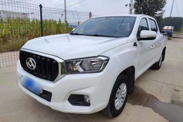 Used SAIC MAXUS T60 2017 2.4L Gasoline Manual Transmission Two-Wheel Drive Low-Profile Comfort Edition Standard Cabin