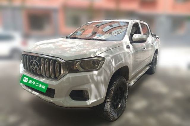 Used SAIC MAXUS T60 2017 2.0T Gasoline Automatic 4x4 High-Ride Elite Standard Cabin