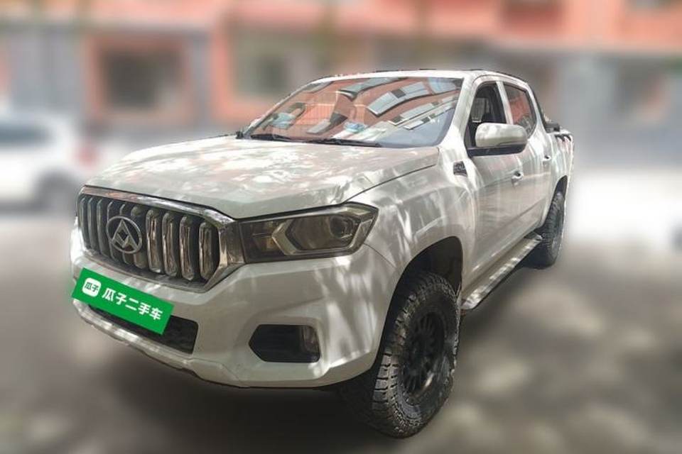 SAIC MAXUS T60 2017