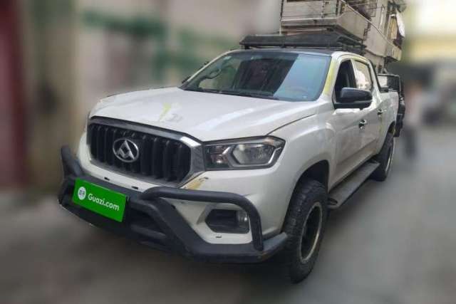 Used SAIC MAXUS T60 2017 2.8T Diesel Automatic 2WD High-Ride Comfort Plus Long-Body Emission Standard V