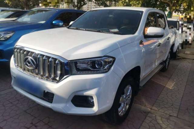 Used SAIC MAXUS T60 2017 2.0T Gasoline Automatic 4x4 High-Profile Luxury Standard Cab