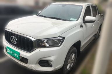 Used SAIC MAXUS T60 2017 2.4L Gasoline Manual Transmission Two-Wheel Drive High Ground Clearance Comfort Edition Standard Cabin