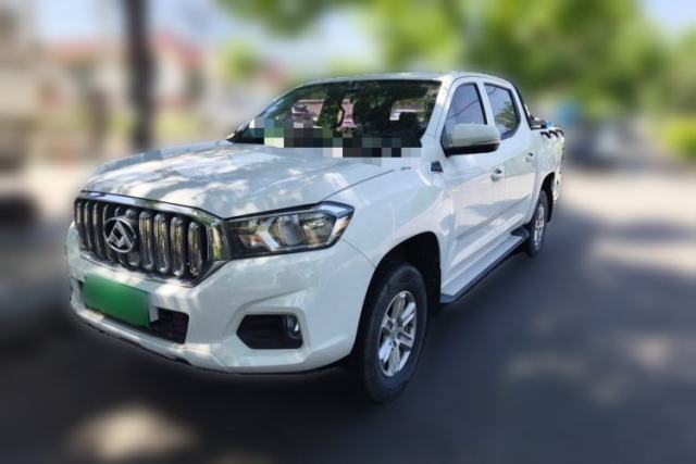 Used SAIC MAXUS T60 2017 2.0T Gasoline Automatic Two-Wheel Drive High-Ride Comfort-Grade Standard Cabin