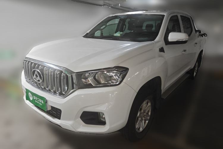 Used SAIC MAXUS T60 2017 2.0T Gasoline Automatic Two-Wheel Drive High-Ride Elite Standard Cabin Guazi used car, China used car export, Used car for sale, Used cars, Cheapest cars for sale
