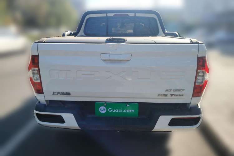 Used SAIC MAXUS T60 2017 2.0T Gasoline Automatic Two-Wheel Drive High-Ride Elite Standard Cabin Rear