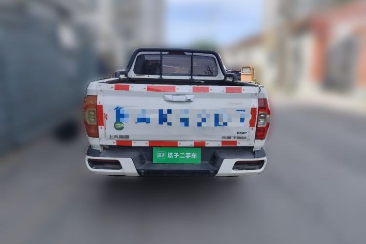 Used SAIC MAXUS T60 2017 2.8T Diesel Manual 4x4 High-Ride Elite Long-Body China V-Emission Standard Rear