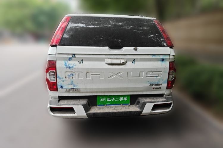 Used SAIC MAXUS T60 2017 2.0T Gasoline Automatic 4x4 High-Ride Elite Standard Cabin Rear