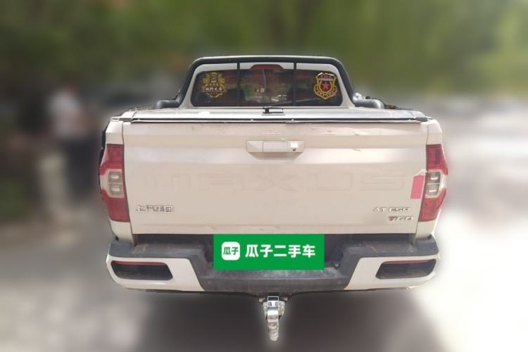 Used SAIC MAXUS T60 2017 2.0T Gasoline Automatic 4x4 High-Ride Elite Standard Cabin Rear
