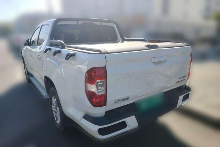 Used SAIC MAXUS T60 2017 2.0T Gasoline Automatic Two-Wheel Drive High-Ride Elite Standard Cabin Rear Left 45 Deg